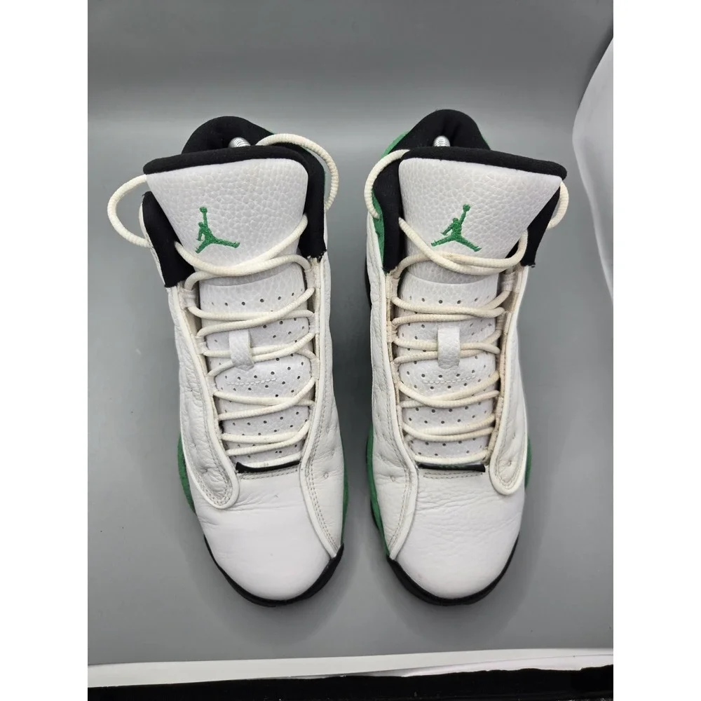 Jordan 13 Retro‎ Lucky Green GS Basketball Retro Size 5.5Y Women's 7 DB6536-113